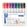 Staedtler Lumocolor Whiteboard 351 Set rückstandsfrei abwischbar von Whiteboards