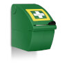 Cederroth Soft Foam Dispenser, gefüllt Spender gefüllt mit Soft Foam Bandage blau 6 cm x 4, 5m