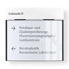 PacificX Wandschild, gewölbt -  für Papiereinlage A4 quer