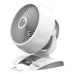 Vornado 6303DC Bodenventilator Touch-Bedienung mit Timer, Flüsterleise Funktion