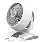 Vornado 5303 DC Tischventilator Touch-Bedienung mit Timer, Flüsterleise Funktion