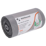 DEISS 34043 Müllbeutel First Plus PCR Volumen: 80 l, Farbe: grau