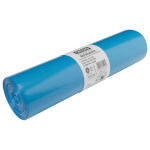 DEISS 20296 Abfallsack Volumen: 120 l, Farbe: blau