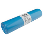 DEISS 20298 Abfallsack Volumen: 120 l, Farbe: blau