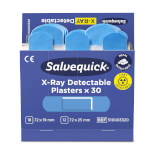 Salvequick Pflaster Nachfüllset für Pflasterspender Pflasterstrips X-Ray Detectable Refill 510003320