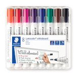 Staedtler Lumocolor Whiteboard 351 Set rückstandsfrei abwischbar von Whiteboards