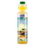 wolk Scheibenreiniger Auto Konzentrat 1:100 Lemon Rush Reinigungsessenz für 25 L Scheibenwischwasser