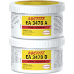 Loctite EA 3478 Epoxidharzsystem Ferrosilizium-gefüllt für aggressive Betriebsbedingungen 2K