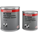 Loctite PC 7234 Verschleißschutz Feinpartikel hitzebeständige Keramik Epoxidbeschichtung zum Schutz vor Abrieb 2K