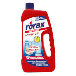 rorax Rohrfrei Power-Gel 1L beseitigt kraftvoll Rohverstopfungen wie Haare und Fett