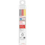 Edding 8881 Nachfüllminen für Tiefloch Baummarker Graphitminen zum Nachfüllen, Durchm. 2,8 mm