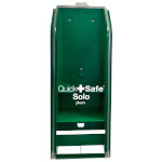 Plum QuickSafe Solo Wandbox ohne Befüllung Wandbox zur Befüllung mit Augenspülflasche und Pflasterrefill