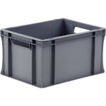 Eurobox 40 x 30 cm Paletten Stapelbox für Europalette