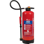 Gloria Lithium-Batterie Feuerlöscher WL9 Premium mit Schlagknopfarmatur und Löschpistole