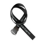 Carhartt Webbing Belt Grtel  schwarz Grtelspange aus Metall, Grtelbreite: 3,8 cm
