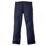 Carhartt Arbeitshose Rugged Flex SB Canvas dunkelblau mit verstrkten Taschen, Handytasche, dreifache Hauptnhte