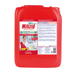 Dr. Schnell Milizid Mint Sanitrreiniger und Kalklser entfernt sekundenschnell Kalk, Kesselstein, Zementschleier uvm.