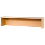 Hammerbacher Thekenaufsatz Breite: 80 cm, lichte Tiefe: 29,0 cm