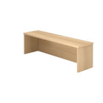 Hammerbacher Thekenaufsatz 120 cm fr Schreibtisch 120 x 80 cm