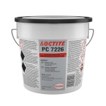 Loctite PC 7226 Nordbak Verschleisschutz Feinpartikel Keramik Epoxidbeschichtung standfest zur Deckenverarbeitung