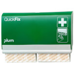 PLUM Pflasterspender QuickFix mit wasserfesten Pflastern,