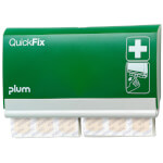 PLUM Pflasterspender QuickFix mit textilen Pflastern,