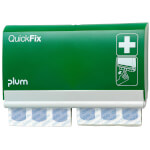 Plum QuickFix Detactable Pflasterspender  mit metall detektablen Pflastern