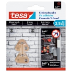 tesa Klebeschraube Dreieck dreieckige Klebeschraube fr Mauerwerk bis 2,5 kg
