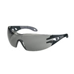 uvex Schutzbrille pheos excellence schwarz grau moderner Fashion Look mit duosphrischer Scheibentechnologie