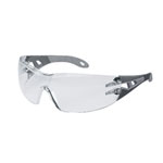 uvex Schutzbrille pheos s anthrazit grau moderner Fashion Look in schmaler Ausfhrung