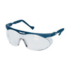uvex Schutzbrille skyper blau perfekter Sitz durch mehrstufige Bgelinklanation und verstellbare Bgellnge