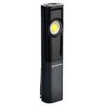 1x High Power-, 1x COB-LED, wiederaufladbar